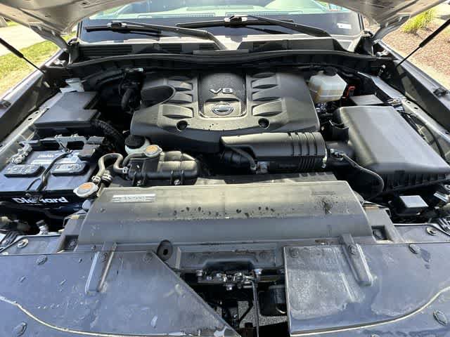 Used 2022 Nissan Armada SL w/ Captain's Chairs Package AWD/4WD image 28