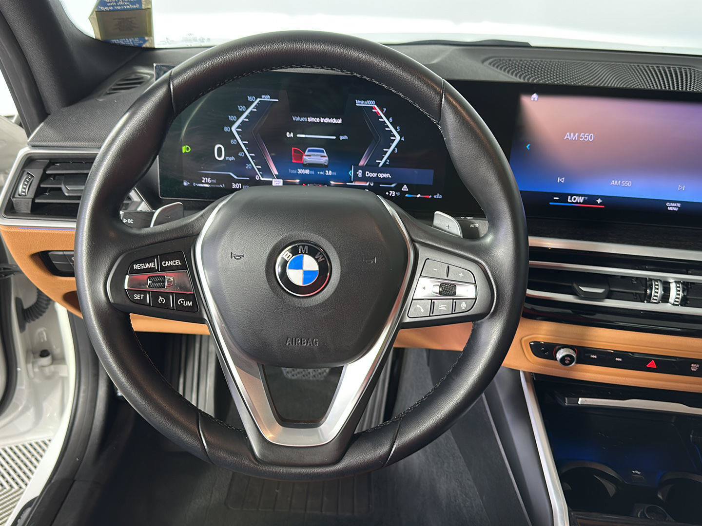 Used 2023 BMW 330i xDrive Sedan w/ Driving Assistance Package AWD/4WD image 14