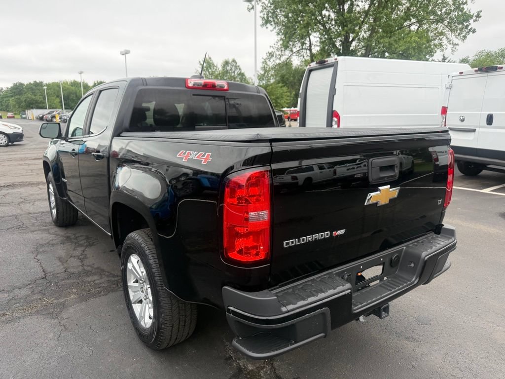 Used 2019 Chevrolet Colorado LT w/ LT Convenience Package AWD/4WD image 5