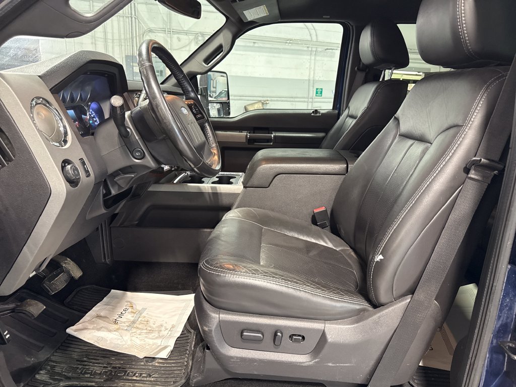 Used 2011 Ford F350 Lariat w/ Snow Plow Prep Pkg AWD/4WD image 24