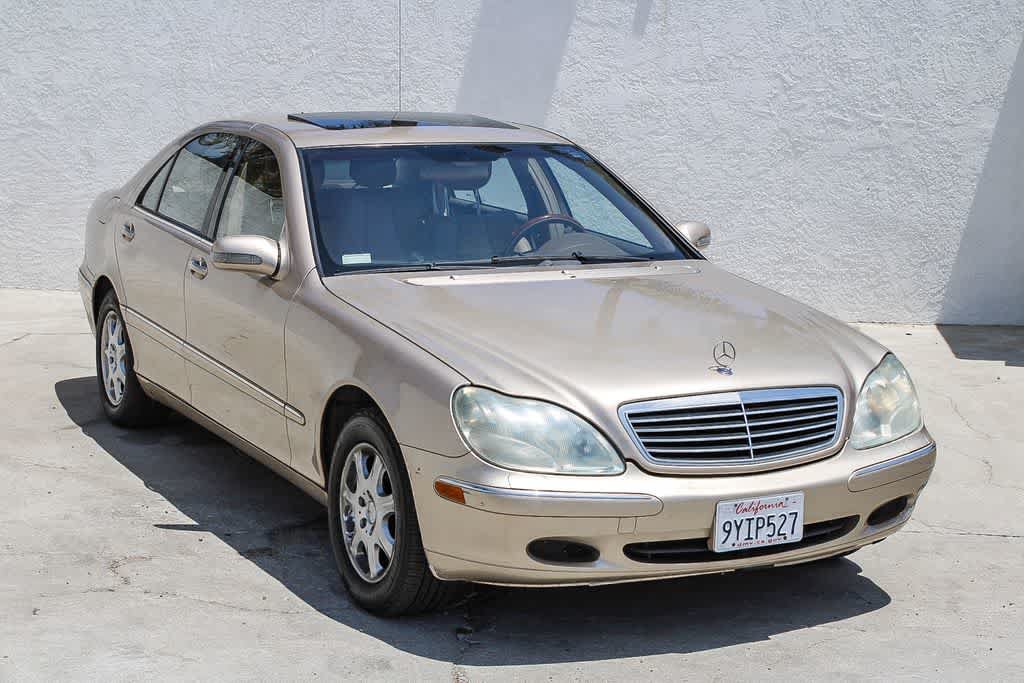 Used 2001 Mercedes-Benz S 500 image 3