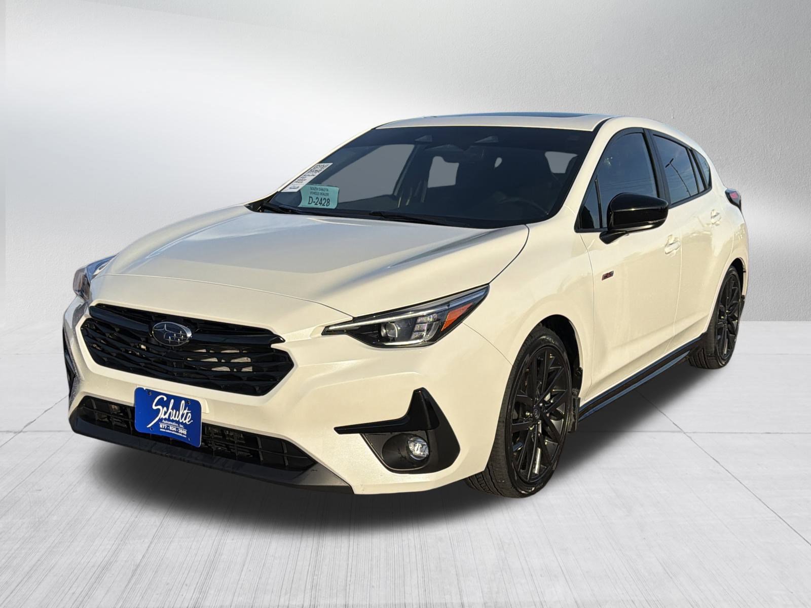 Certified 2024 Subaru Impreza RS image 3