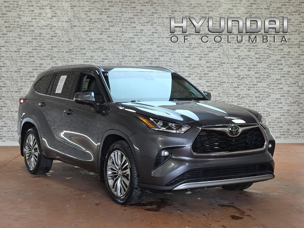 Used 2020 Toyota Highlander Platinum