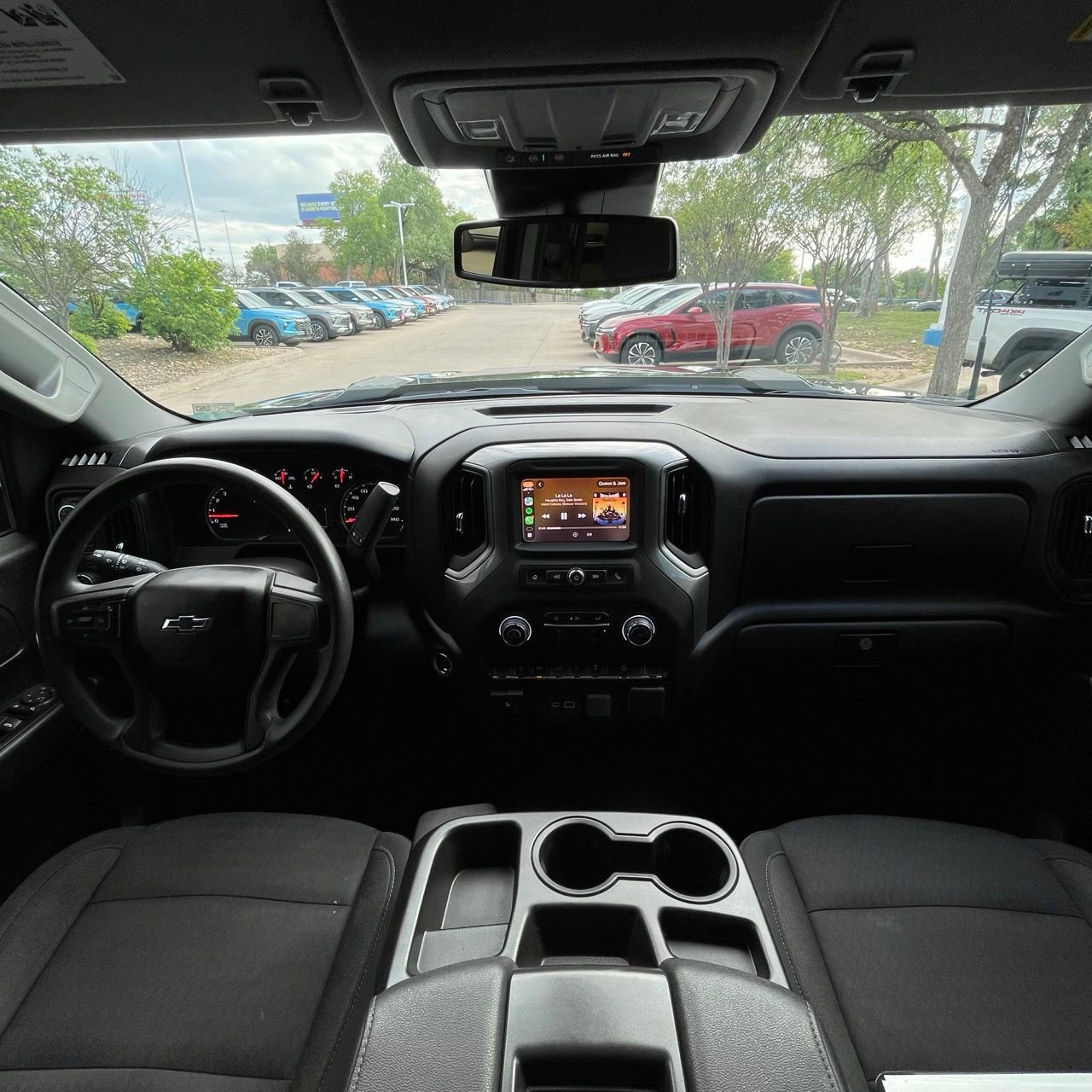 Used 2025 Chevrolet Silverado 2500 Custom w/ Custom Value Package image 11