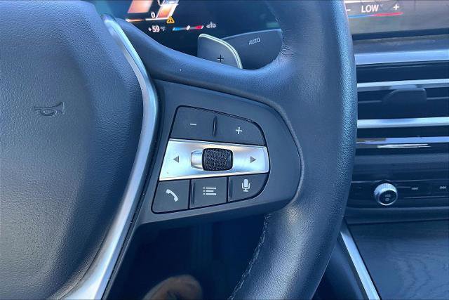 Used 2023 BMW 330i xDrive Sedan w/ Driving Assistance Package image 12