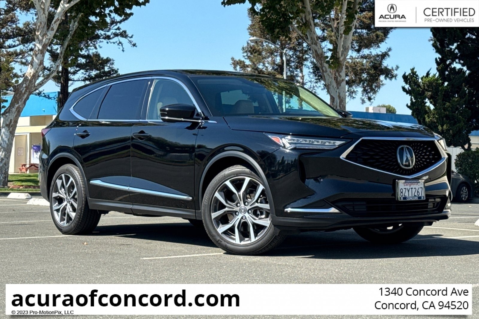 Certified 2022 Acura MDX SH-AWD w/ Technology Package