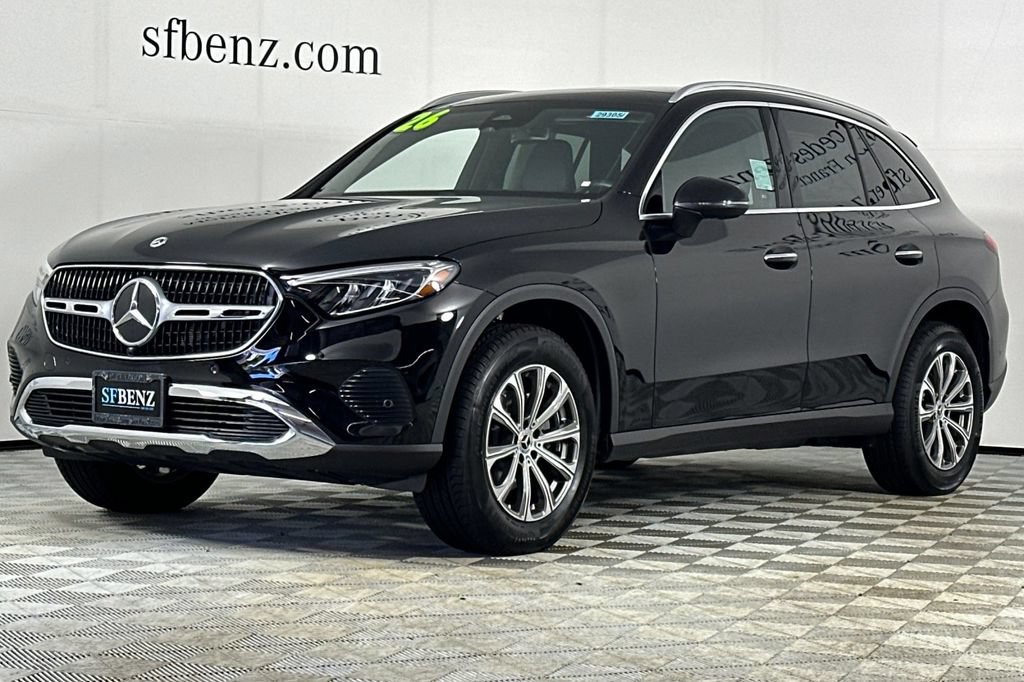 Certified 2026 Mercedes-Benz GLC 300 4MATIC image 9