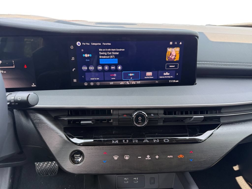 New 2026 Nissan Murano SV AWD/4WD image 11
