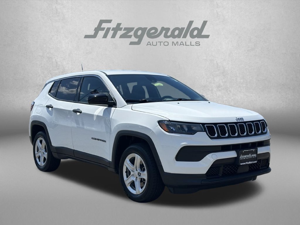 Used 2023 Jeep Compass Sport AWD/4WD 360° Tour