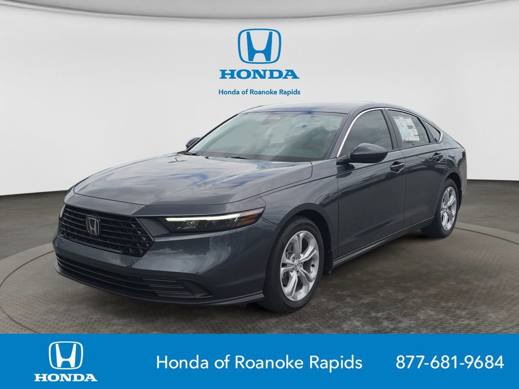 New 2026 Honda Accord LX