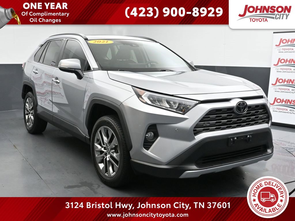 Used 2021 Toyota RAV4 Limited
