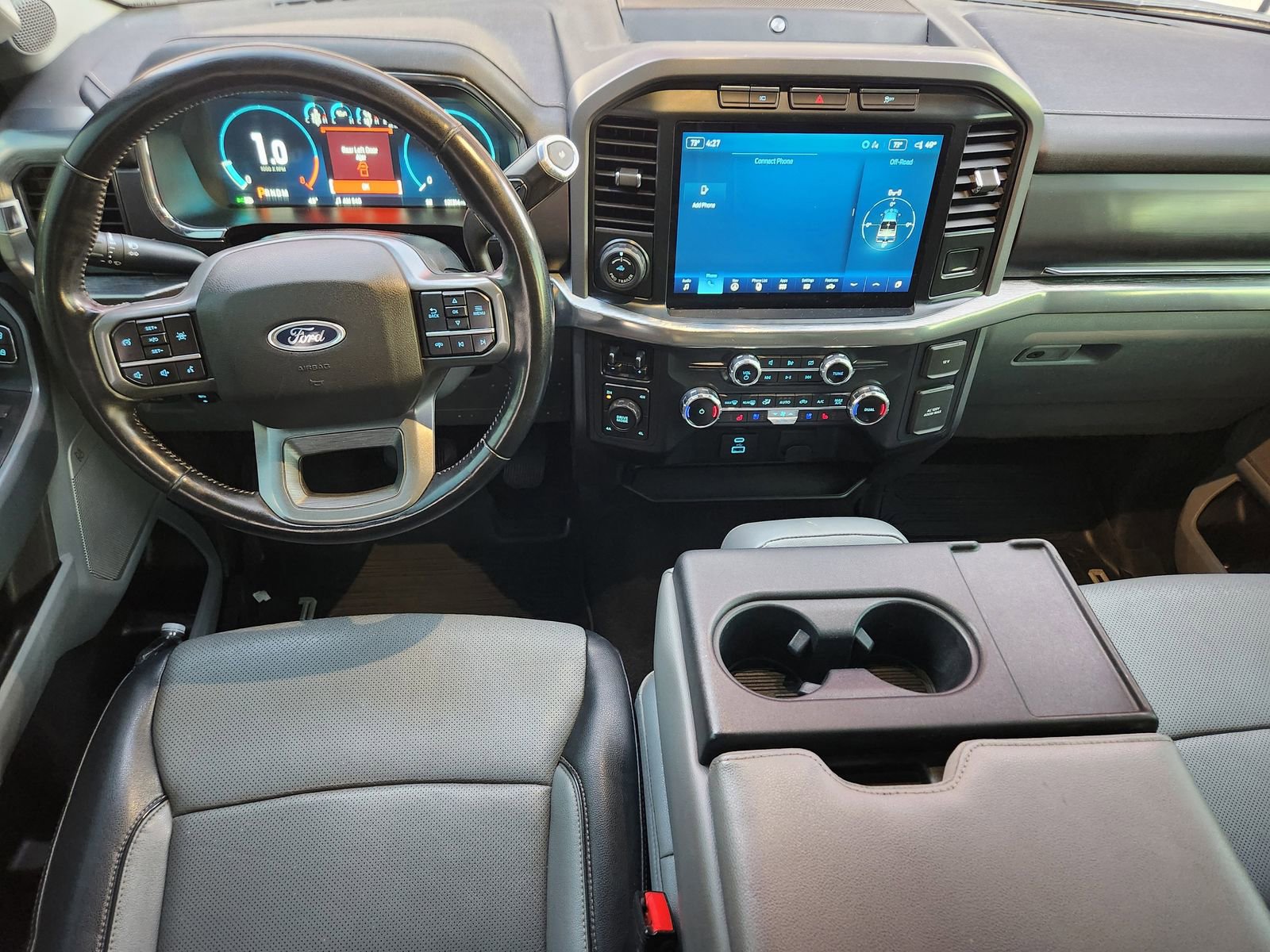 Used 2022 Ford F150 Lariat w/ Equipment Group 501A Mid image 31