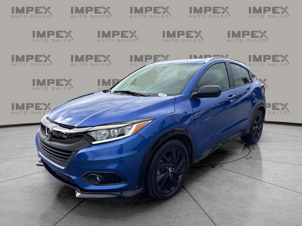 Used 2021 Honda HR-V Sport
