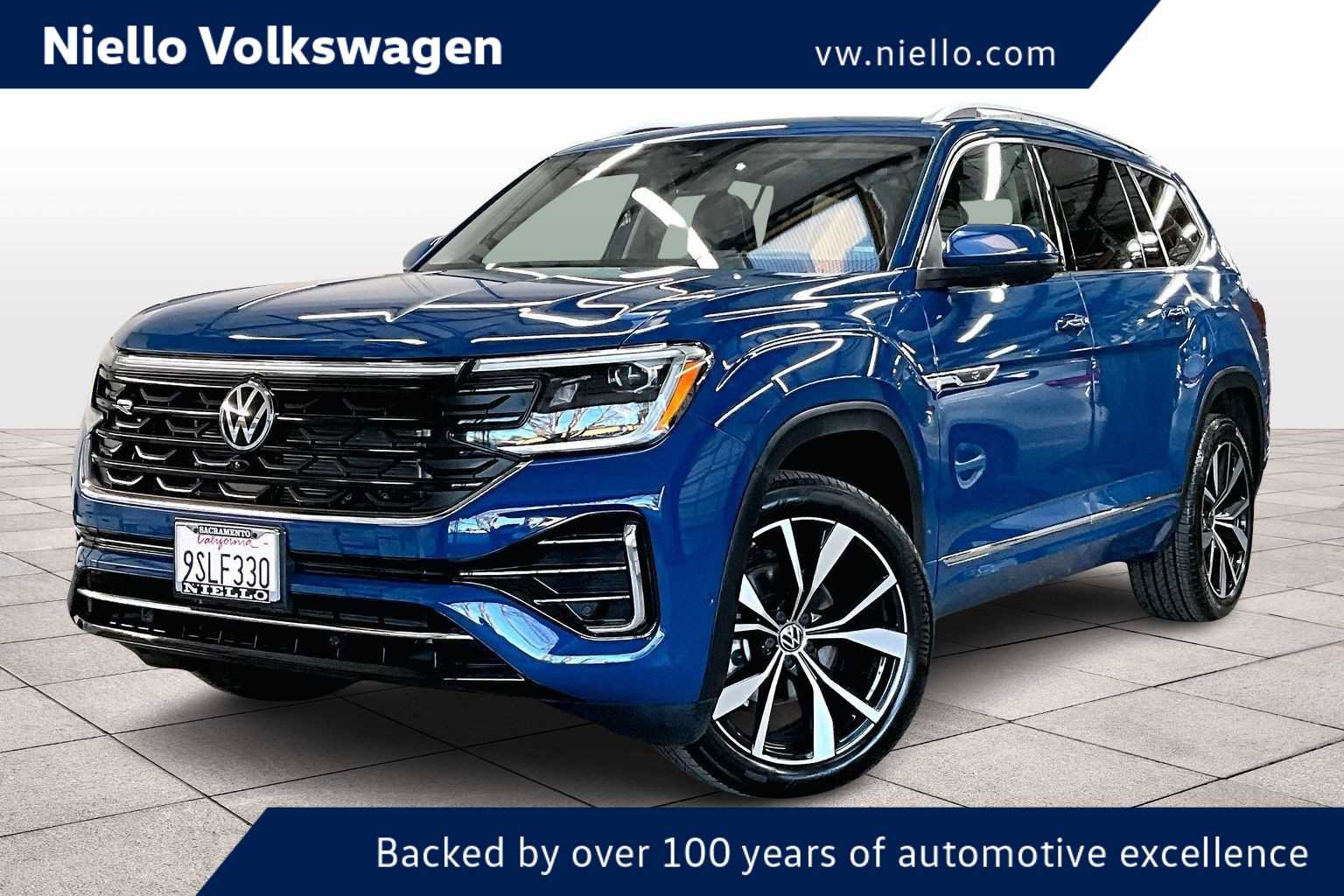 Used 2025 Volkswagen Atlas SEL Premium R-Line image 1