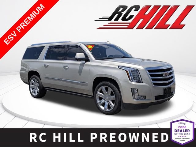 Used 2015 Cadillac Escalade ESV Premium