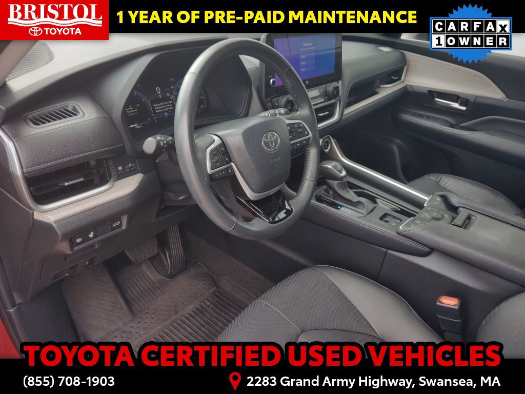 Certified 2024 Toyota Grand Highlander AWD image 17