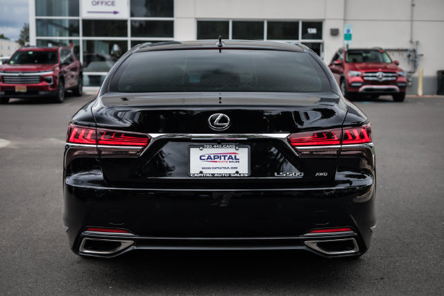 Used 2018 Lexus LS 500 AWD w/ Luxury Package image 22