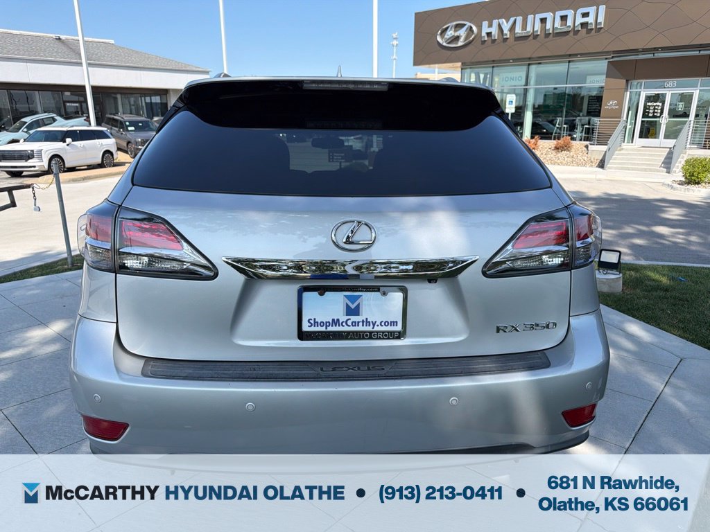 Used 2015 Lexus RX 350 F Sport w/ Navigation Package AWD/4WD image 14