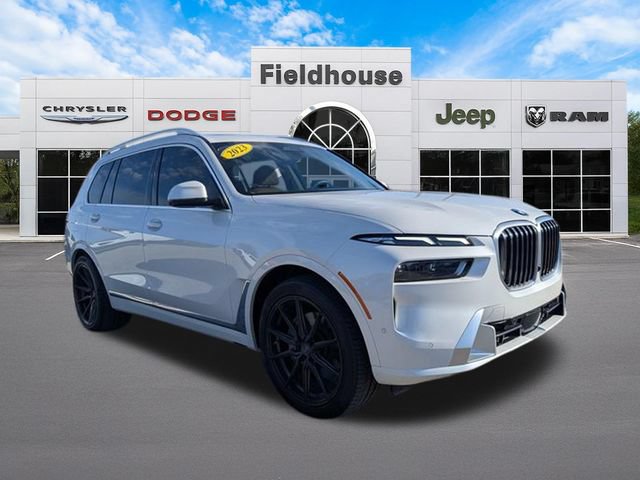 Used 2023 BMW X7 xDrive40i w/ Premium Package AWD/4WD image 8