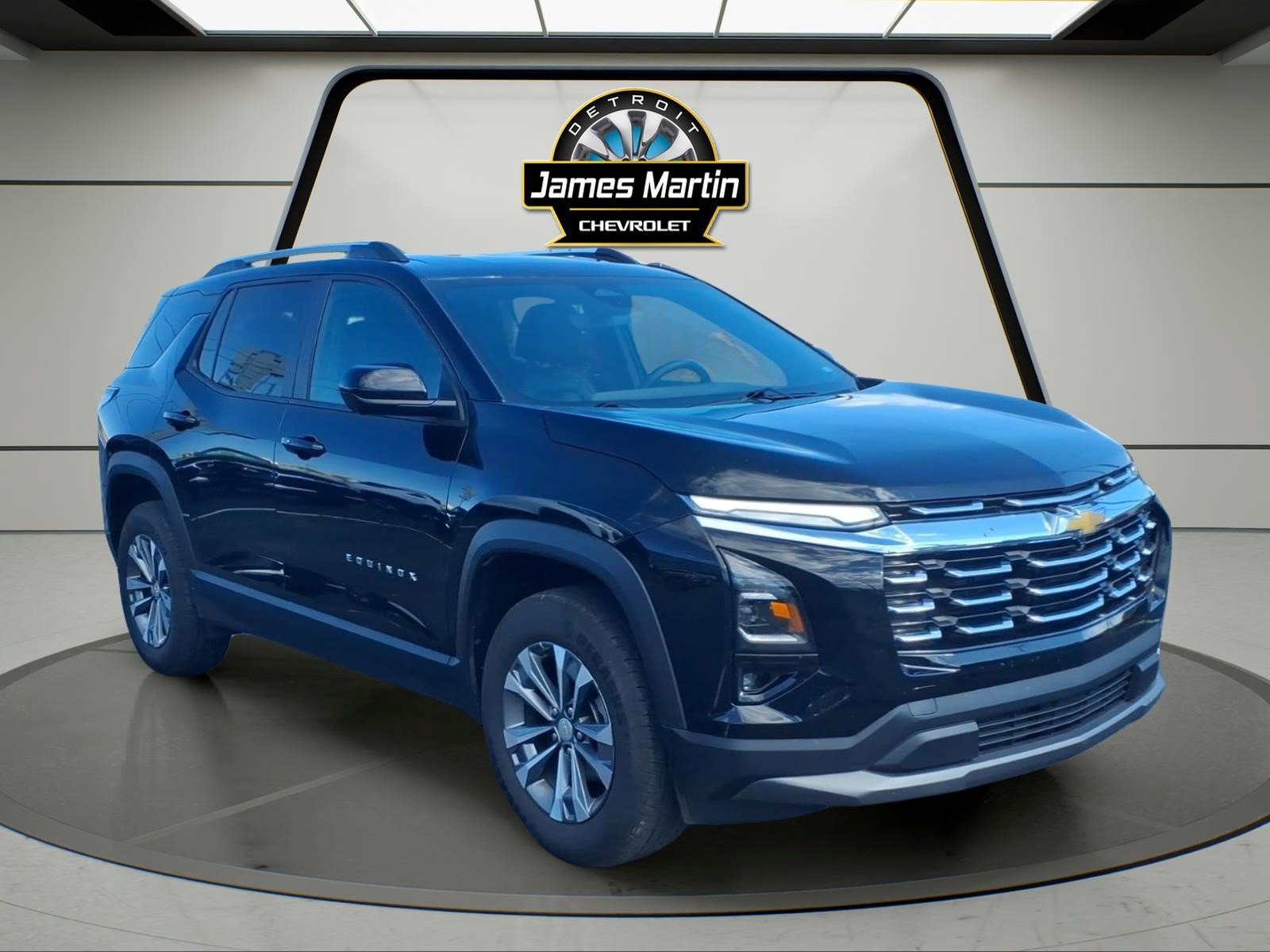Certified 2025 Chevrolet Equinox LT w/ Convenience Package II AWD/4WD image 3