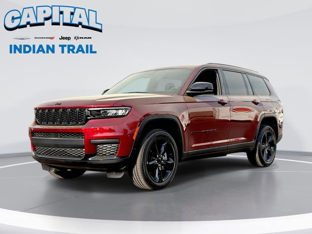 Used 2025 Jeep Grand Cherokee L Laredo
