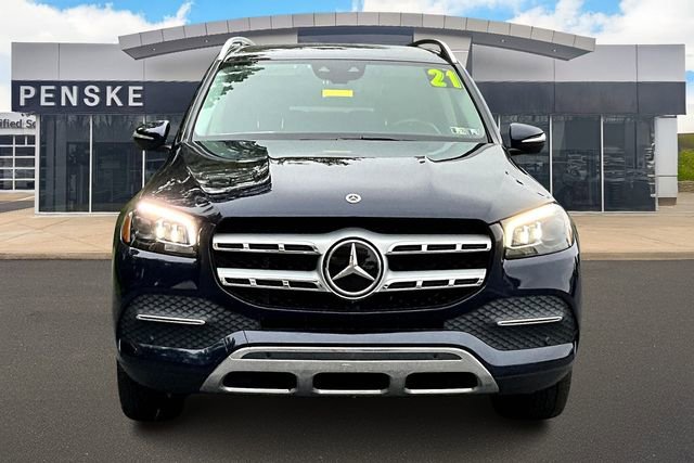 Used 2021 Mercedes-Benz GLS 450 4MATIC image 3