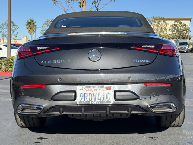 Used 2024 Mercedes-Benz CLE 300 4MATIC Cabriolet image 12