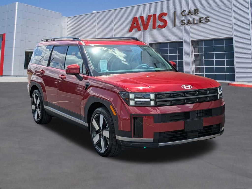 Used 2025 Hyundai Santa Fe Limited image 3