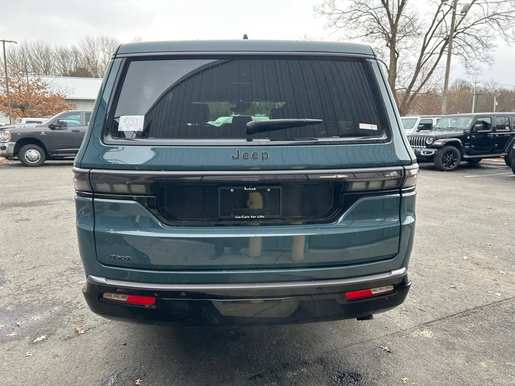 New 2026 Jeep Grand Wagoneer L Limited w/ Premium Group II AWD/4WD image 5
