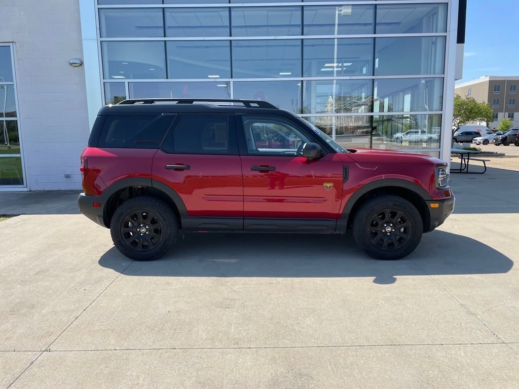 Used 2025 Ford Bronco Sport Badlands AWD/4WD image 4