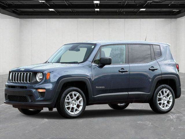 Certified 2023 Jeep Renegade Latitude AWD/4WD image 1