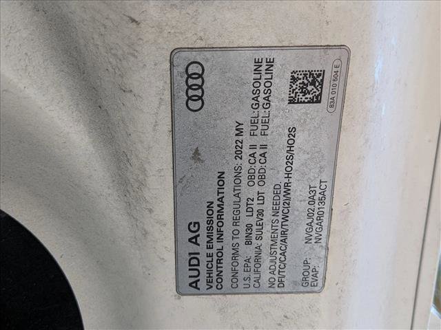 Used 2022 Audi Q3 2.0T Premium w/ Convenience Package image 23