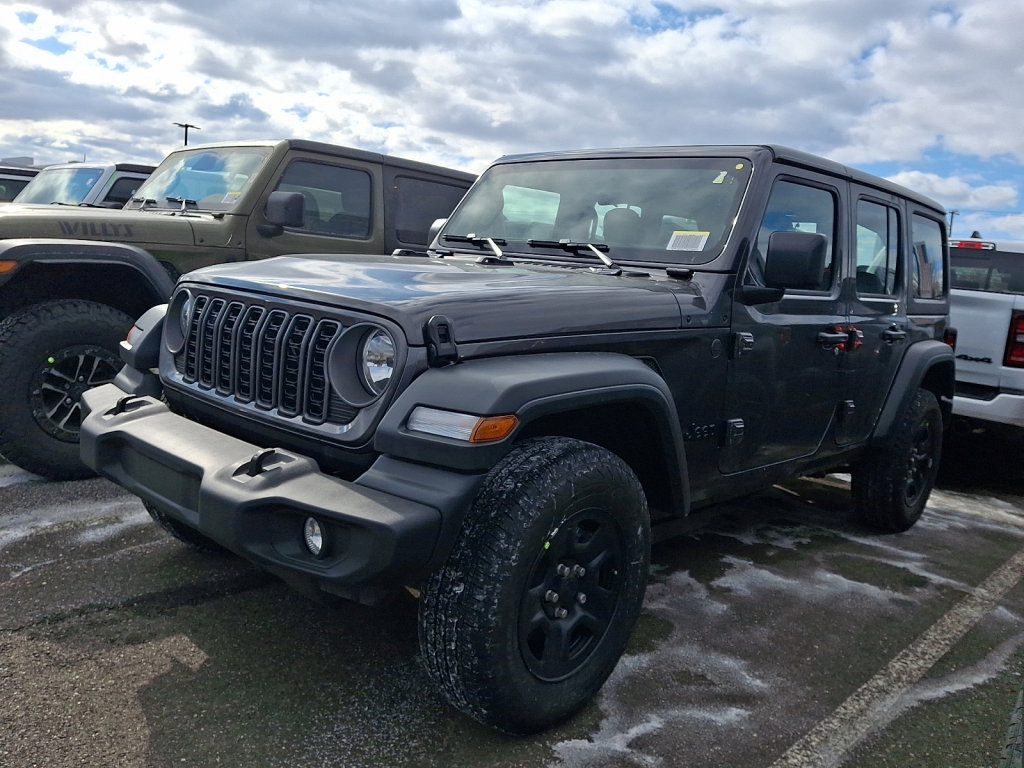 New 2026 Jeep Wrangler Sport image 1