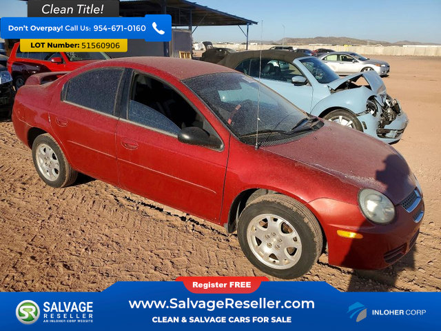 Used 2005 Dodge Neon SXT FWD image 5