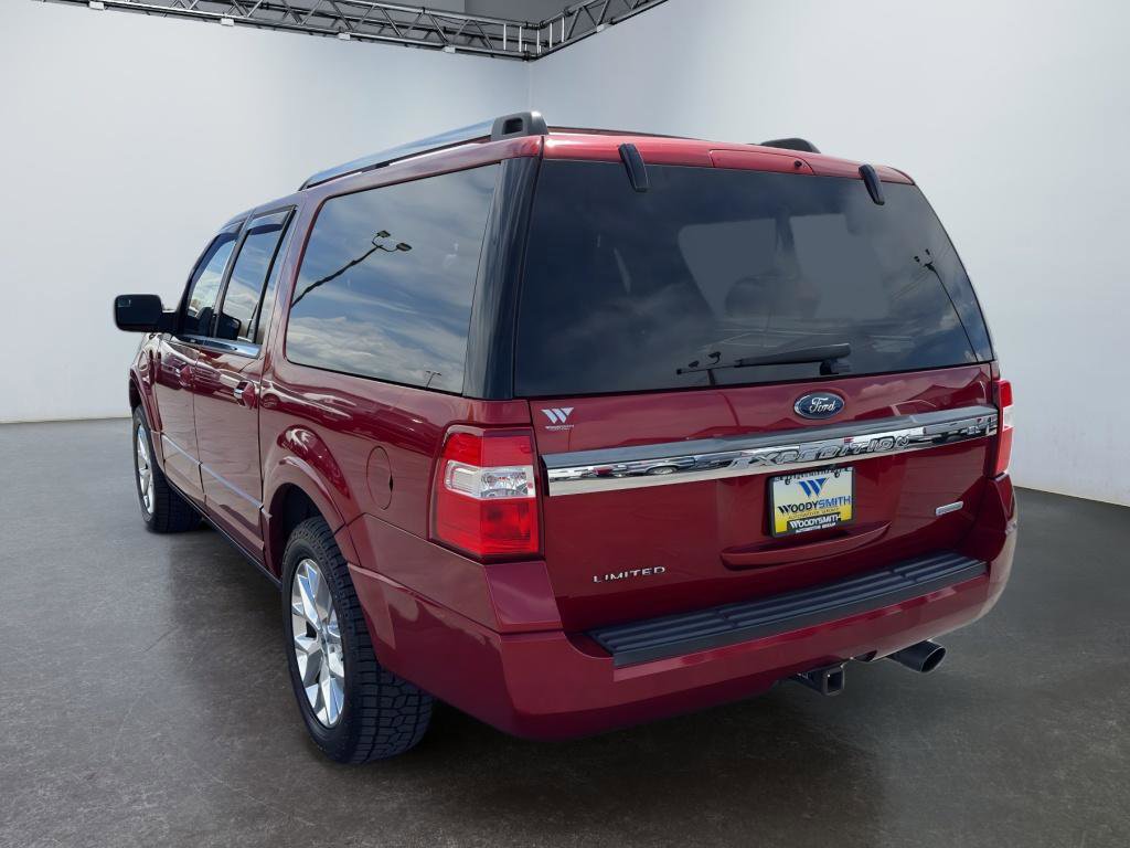 Used 2017 Ford Expedition EL Limited w/ Equipment Group 301A AWD/4WD image 3