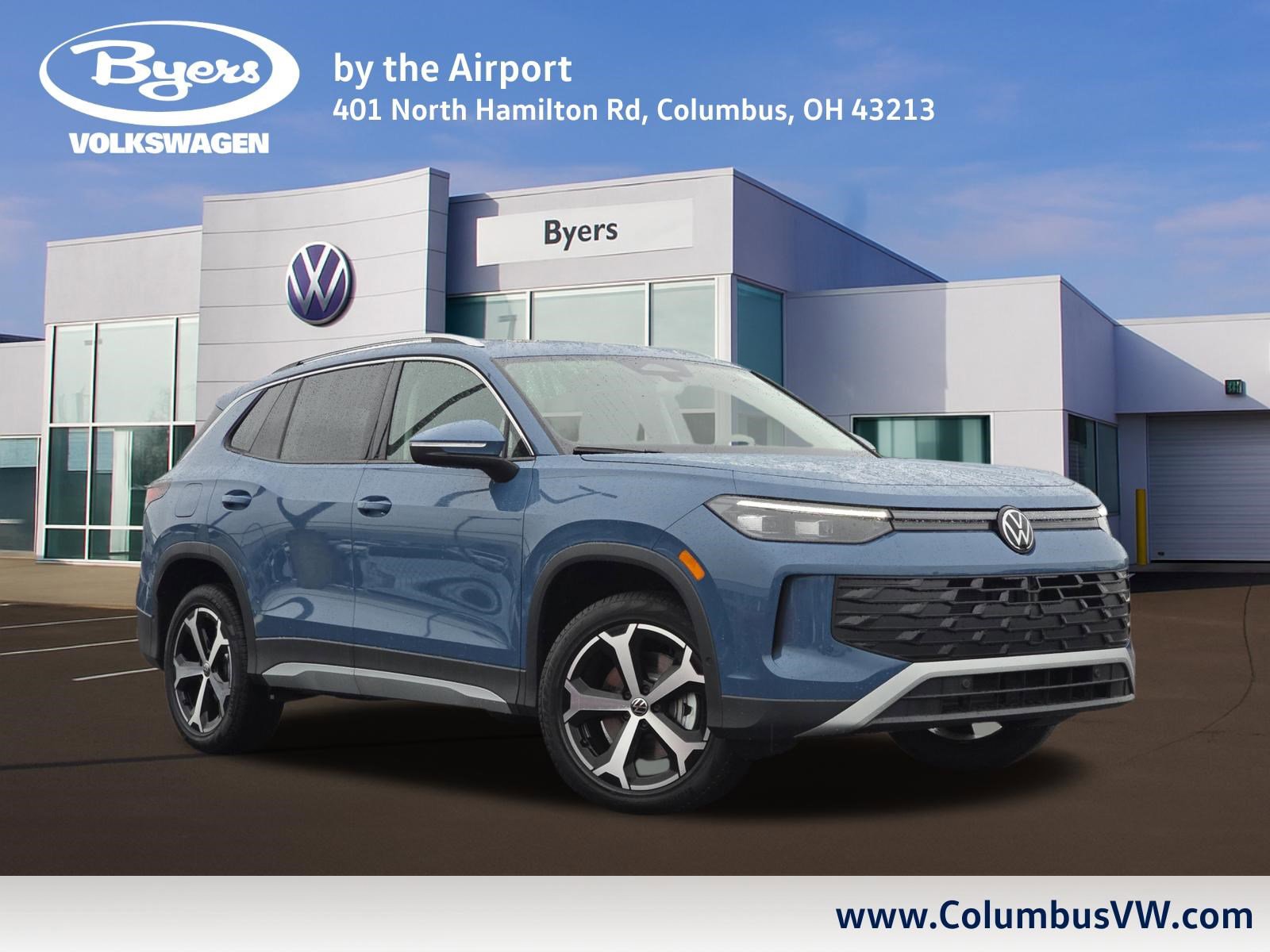 New 2026 Volkswagen Tiguan SE AWD/4WD image 1