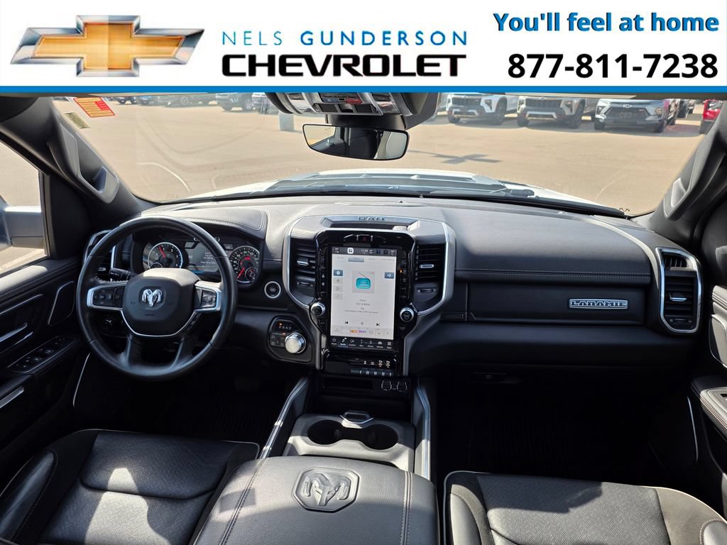 Used 2023 RAM 1500 Laramie AWD/4WD image 14