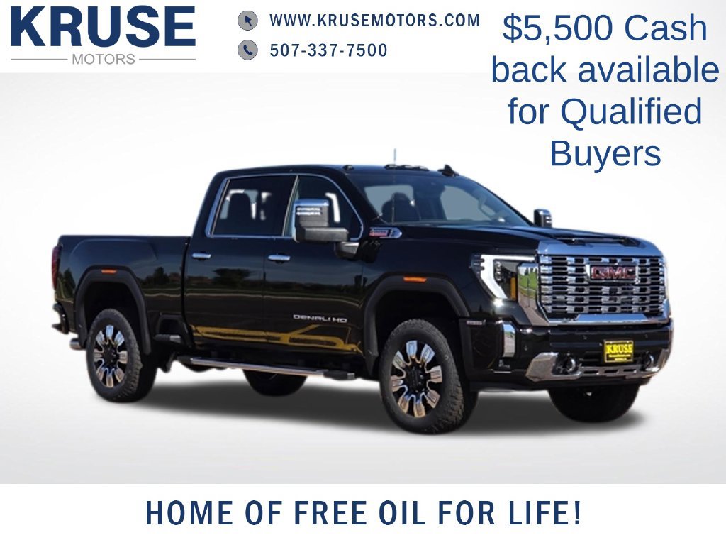 New 2026 GMC Sierra 3500 Denali w/ Technology Package AWD/4WD 360° Tour