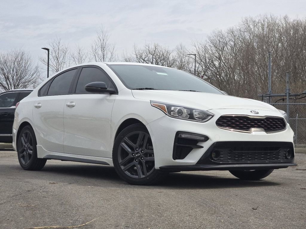 Used 2020 Kia Forte GT-Line w/ GT-Line Premium Package