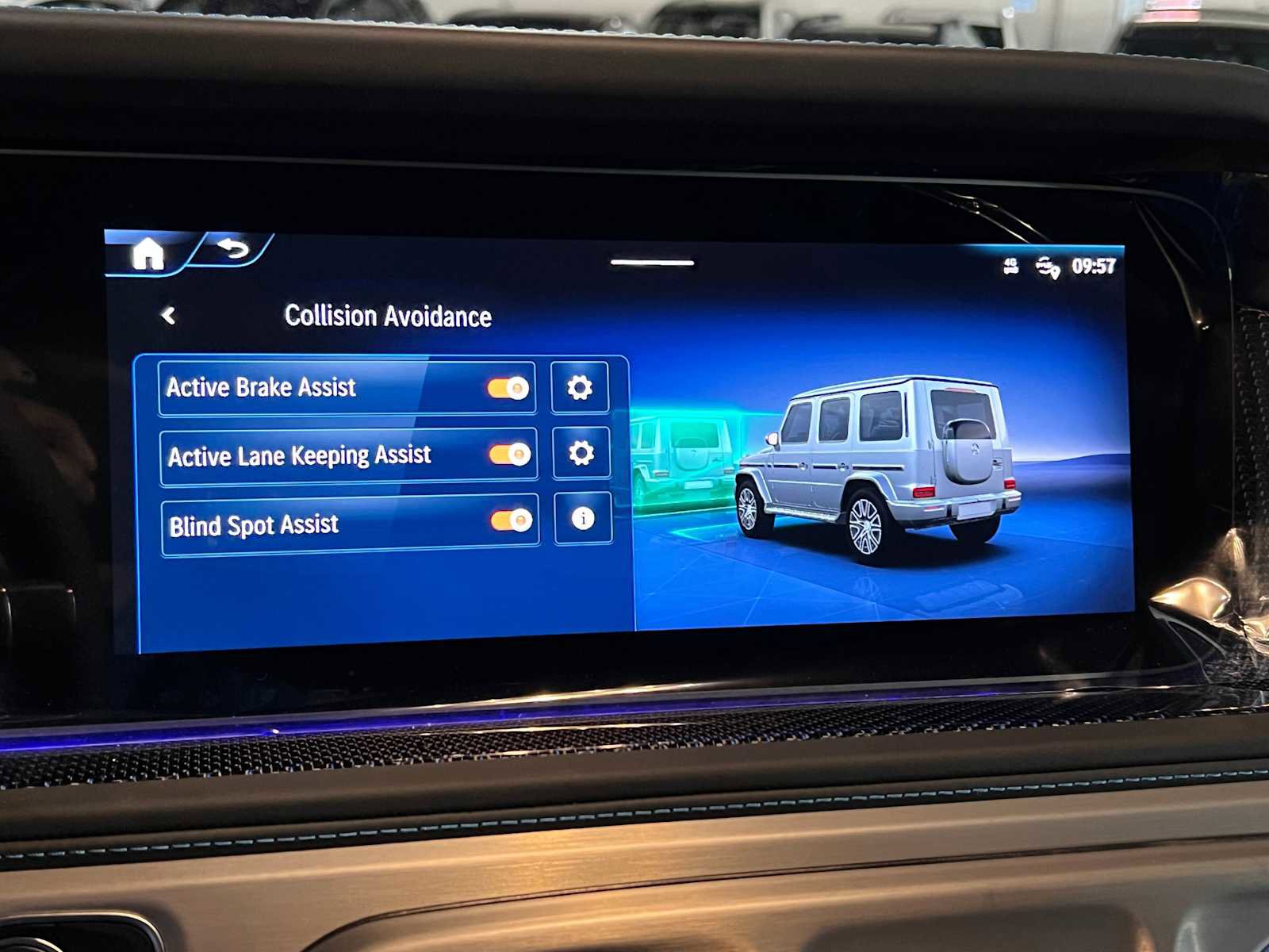 New 2025 Mercedes-Benz G 580 w/ EQ Technology image 37