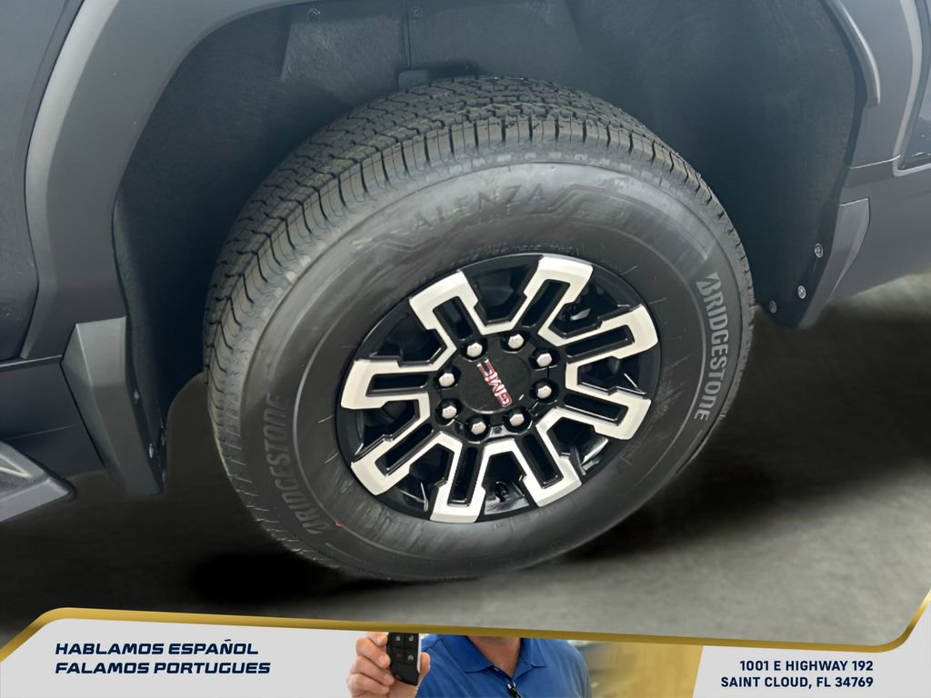 New 2026 GMC Sierra EV Elevation image 11