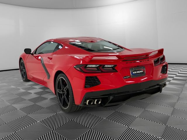 Used 2022 Chevrolet Corvette Stingray Preferred Cpe w/ Z51 Performance Package RWD image 3