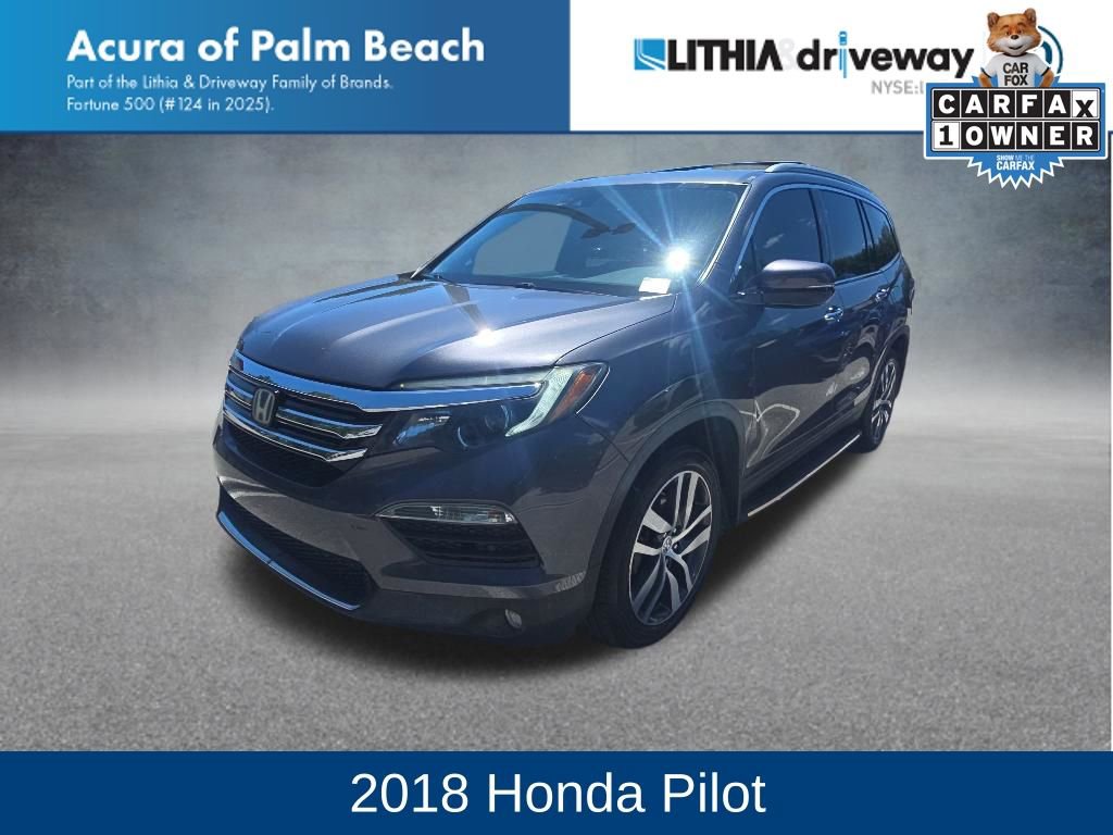 Used 2018 Honda Pilot Elite image 1