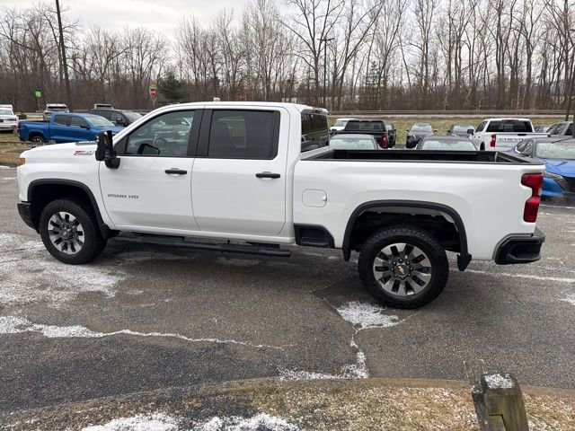 Used 2025 Chevrolet Silverado 2500 Custom w/ Custom Value Package image 23