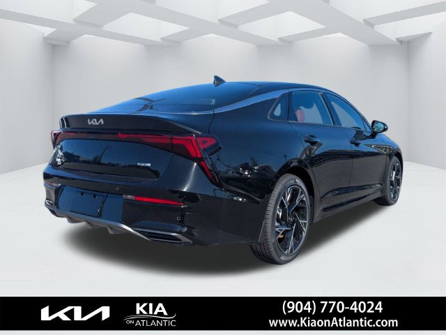 New 2026 Kia K5 GT-Line w/ GT-Line Red Interior Package FWD image 3