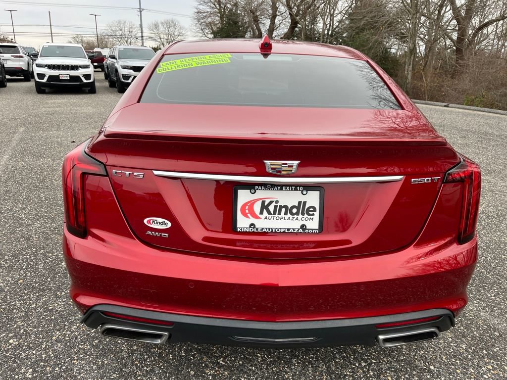 Used 2020 Cadillac CT5 Premium Luxury w/ Platinum Package image 27