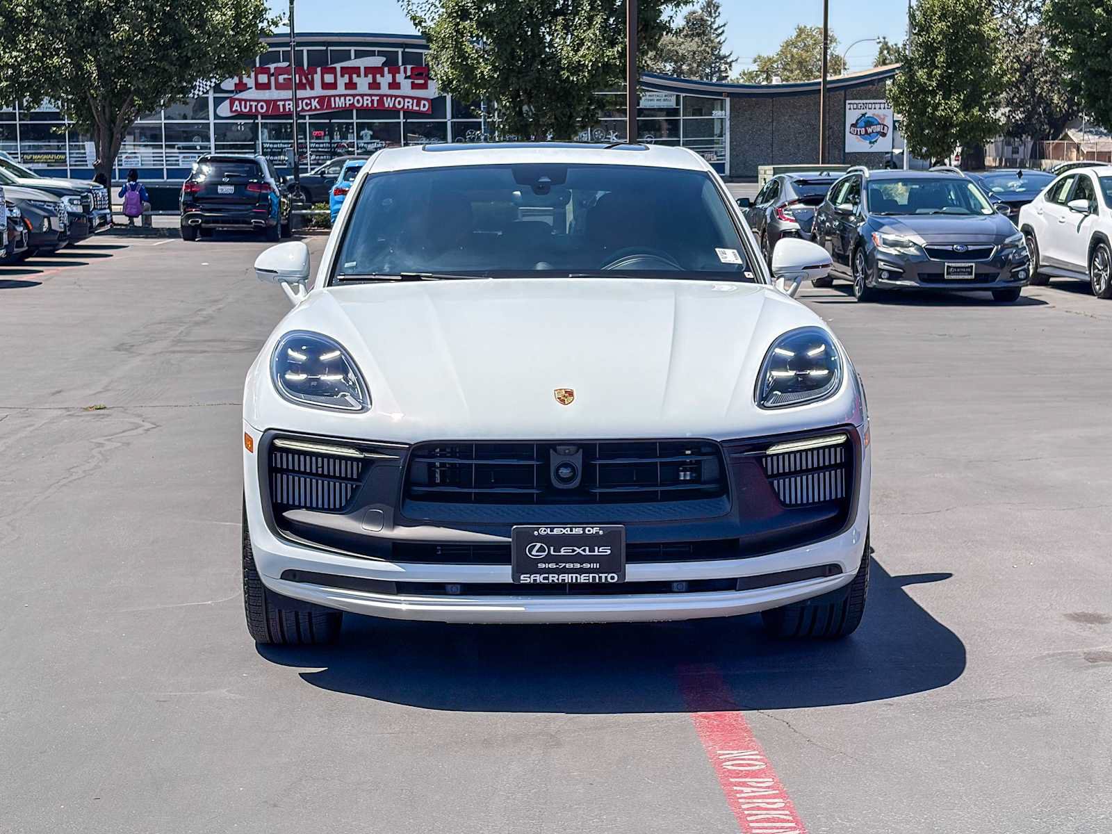 Used 2023 Porsche Macan GTS AWD/4WD image 6