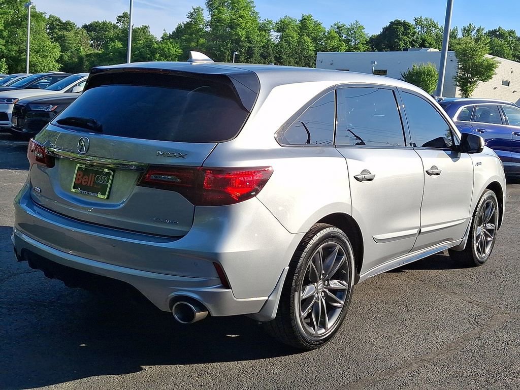 Used 2020 Acura MDX A-Spec AWD/4WD image 13