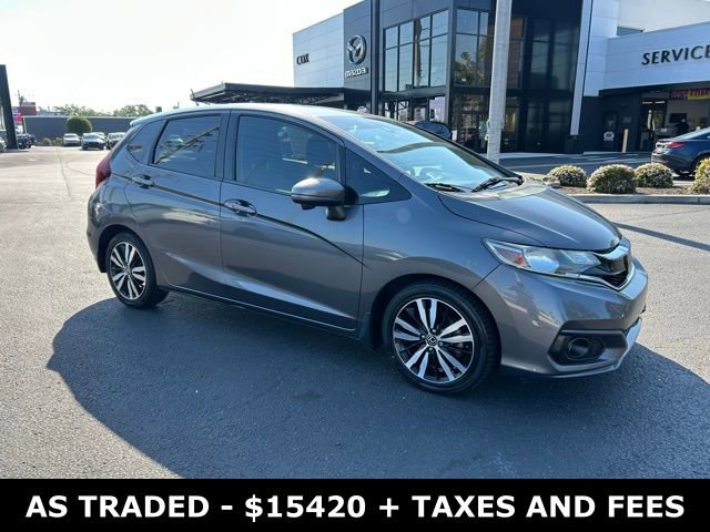 Used 2018 Honda Fit EX