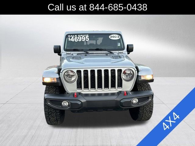 Used 2022 Jeep Gladiator Rubicon w/ Cold Weather Group image 2